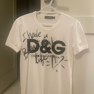 Dolce and Gabbana T-shirt never worn